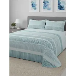 COLCHA BOUTI REVERSIBLE NAPOLES